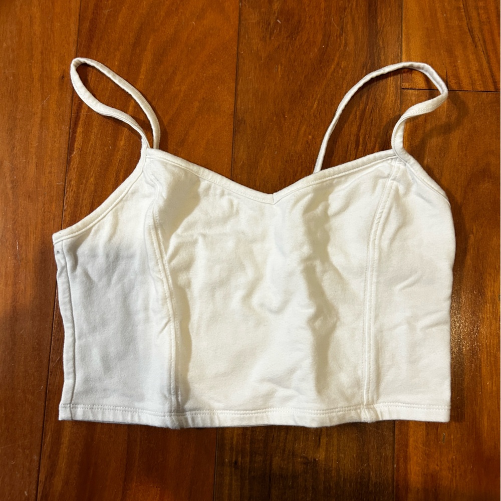 Crop tank top